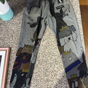 Dolce & Gabbana year of the dog men’s sweatpants